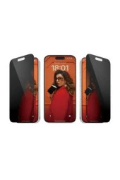 PanzerGlass iPhone 15 Pro UWF Privacy wA, Ekran Koruyucu - 2
