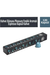 Kahve Dünyası Pleasure Fındık Aromalı Espresso Kapsül Kahve 120 Kapsül - 1