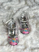 GALA barbie baskılı şeffaf kız çocuk topuklu ayk - 3