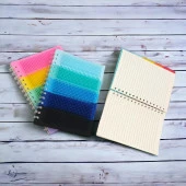 Unick Color Tırtıklı Silikon A5 Defter - 2