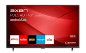 Axen AX43DIL13 Full HD 43" 109 Ekran Uydu Alıcılı Android Smart LED TV - 1