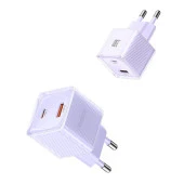 Mcdodo CH-4153 33W GaN TypeC USB Girişli Hızlı Şarj Aleti - Mor - 3