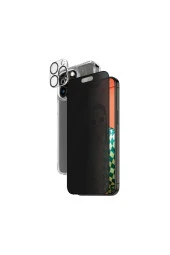iPhone 15 Pro Max UWF Privacy Bundle Ekran & Kamera Koruyucu Kapak - 1