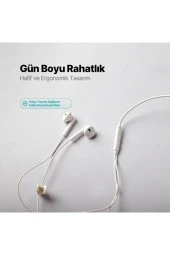 Rio 2 USB-C Stereo Mikrofonlu Kulakiçi Kulaklık - 4