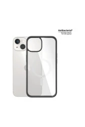 MagSafe ClearCase Siyah Çerçeveli Kapak 2.4m iPhone 14 Uyumlu - 1