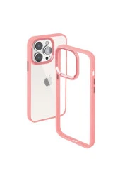 Iphone 14 Pro Max New Air Bumper Kılıf Pink - 3