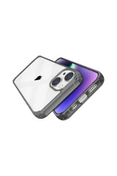 Iphone 14 Plus Air Hybrid Kılıf Smoke Black - 2