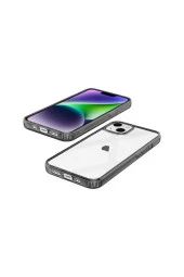 Iphone 14 Plus Air Hybrid Kılıf Smoke Black - 3