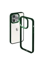 Iphone 14 Pro New Air Bumper Kılıf Green - 3