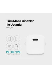 SmartCharger 20W PD Seyahat Hızlı Şarj Aleti - 3