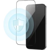 Blueo Iphone 15 Uyumlu Tam Kaplayan HD Anti-static Darbe Emici Temperli Cam Ekran Koruyucu - 2