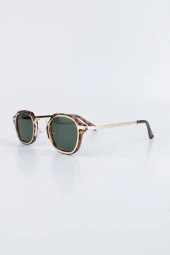 La Viva Erkek Leopar UV 400 Korumalı Erkek Güneş Gözlüğü 23LV15156R01 - 2