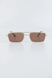 La Viva Erkek Kahverengi UV 400 Korumalı Erkek Güneş Gözlüğü 23LV8206R04 thumbnail 1