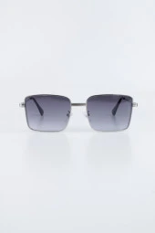 La Viva Erkek Gümüş UV 400 Korumalı Erkek Güneş Gözlüğü 23LV9002R05 thumbnail 1