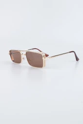 La Viva Erkek Kahverengi UV 400 Korumalı Erkek Güneş Gözlüğü 23LV8206R04 thumbnail 2