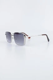 La Viva Erkek Gümüş UV 400 Korumalı Erkek Güneş Gözlüğü 23LV9002R05 thumbnail 2