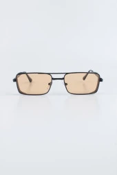 La Viva Erkek Sarı UV 400 Korumalı Erkek Güneş Gözlüğü 23LV8206R03 thumbnail 1