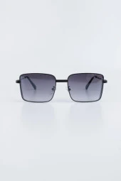 La Viva Erkek Siyah Degrade UV 400 Korumalı Erkek Güneş Gözlüğü 23LV9002R02 thumbnail 1