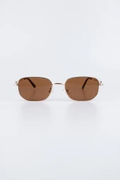 La Viva Erkek Kahverengi UV 400 Korumalı Erkek Güneş Gözlüğü 23LVA056R03 thumbnail 1