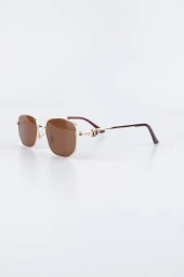 La Viva Erkek Kahverengi UV 400 Korumalı Erkek Güneş Gözlüğü 23LVA056R03 thumbnail 2