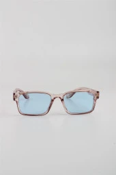 La Viva Mavi Mat UV400 Filtre Erkek Güneş Gözlüğü G24LV3307R02 thumbnail 2