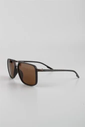 La Viva Kahverengi Mat UV400 Filtre Erkek Güneş Gözlüğü G24LVS3004R02 thumbnail 1