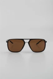 La Viva Kahverengi Mat UV400 Filtre Erkek Güneş Gözlüğü G24LVS3004R02 thumbnail 2