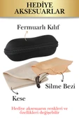 La Viva Siyah Mat Polarize Filtre Erkek Güneş Gözlüğü G24LV80042R01 - 3