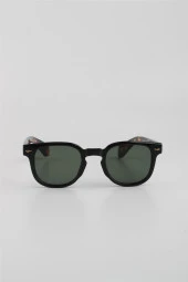 La Viva Siyah Yeşil Mat UV400 Filtre Erkek Güneş Gözlüğü G24LVS3317R04 thumbnail 2