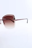 KAHVERENGİ UV400 KADIN GÜNEŞ GÖZLÜĞÜ MAX POLO - 1MP6874R002 thumbnail 3