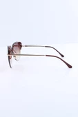 KAHVERENGİ UV400 KADIN GÜNEŞ GÖZLÜĞÜ MAX POLO - 1MP6514R002 thumbnail 2
