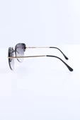 SİYAH UV400 KADIN GÜNEŞ GÖZLÜĞÜ MAX POLO - 1MP6514R001 thumbnail 2