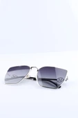 SİYAH GÜMÜŞ UV400 KADIN GÜNEŞ GÖZLÜĞÜ MAX POLO - 1MP8222R002 thumbnail 5