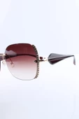 KAHVERENGİ UV400 KADIN GÜNEŞ GÖZLÜĞÜ MAX POLO - MPA18908R003 thumbnail 3