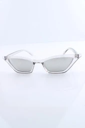 ŞEFFAF UV400 KADIN GÜNEŞ GÖZLÜĞÜ - BY MARINE - 4BM23R008 thumbnail 1