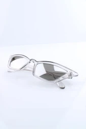 ŞEFFAF UV400 KADIN GÜNEŞ GÖZLÜĞÜ - BY MARINE - 4BM23R008 thumbnail 2