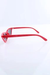KIRMIZI UV400 KADIN GÜNEŞ GÖZLÜĞÜ - BY MARINE - 4BM23R005 thumbnail 2