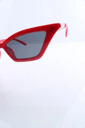 KIRMIZI UV400 KADIN GÜNEŞ GÖZLÜĞÜ - BY MARINE - 4BM23R005 thumbnail 4