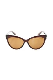 KAHVERENGİ KAHVERENGİ UV400 KADIN GÜNEŞ GÖZLÜĞÜ - BY MARINE - 4BMS006R004 thumbnail 2