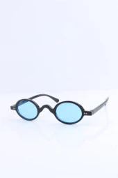 UNISEX SİYAH MAVİ CAM UV400 GÜNEŞ GÖZLÜĞÜ SILVIO MONETTI - 3SM5928R003 thumbnail 1