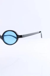 UNISEX SİYAH MAVİ CAM UV400 GÜNEŞ GÖZLÜĞÜ SILVIO MONETTI - 3SM5928R003 thumbnail 2