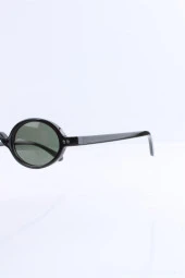UNISEX SİYAH YEŞİL CAM UV400 GÜNEŞ GÖZLÜĞÜ SILVIO MONETTI - 3SM5928R008 thumbnail 2