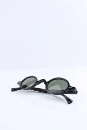 UNISEX SİYAH YEŞİL CAM UV400 GÜNEŞ GÖZLÜĞÜ SILVIO MONETTI - 3SM5928R008 thumbnail 3