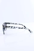 By Marine Uv400 Beyaz Leopar Kadın Güneş Gözlüğü thumbnail 4