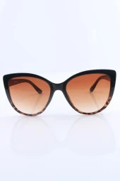 By Marine Uv400 Leopar Kadın Güneş Gözlüğü thumbnail 1