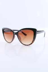 By Marine Uv400 Leopar Kadın Güneş Gözlüğü thumbnail 3