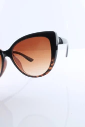 By Marine Uv400 Leopar Kadın Güneş Gözlüğü thumbnail 5