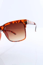 By Marine Uv400 Leopar Kadın Güneş Gözlüğü thumbnail 3