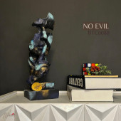 Susturma Heykeli Figür Dekoratif Obje Ve Biblo Masa Dekorasyon Salon Ofis Aksesuarları thumbnail 1