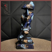 Susturma Heykeli Figür Dekoratif Obje Ve Biblo Masa Dekorasyon Salon Ofis Aksesuarları thumbnail 6